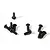 HPI 3x8mm Fine Thread Button Head Screws 10Pcs Z352