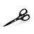 Bittydesign 6.5" Straight Tip Polycarbonate Scissors - Soft Grip 37973-S