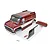 Kyosho 1/10 Mad Van VE Painted Body Shell - Red FAB503RDB