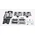 Killerbody 1/10 Jeep Gladiator Rubicon Cockpit Set 48776