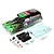 Losi 1/10 Grave Digger LMT Painted Body Shell - Green LOS240013