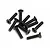 HPI 2.5x12mm Fine Thread Countersunk Head Screws 10Pcs Z449