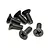 HPI 3x8mm Fine Thread Countersunk Head Screws 6Pcs Z526