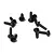 HPI 3x10mm Coarse Thread Binder Head Screws 10Pcs Z567
