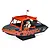 Pro Boat 1/6 24" Jetstream RTR Jet Boat - Mojo Orange PRB08051T2