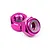 HPI 4mm Purple Aluminium Nyloc Nuts 10Pcs Z867