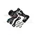 GPM Black Aluminium Steering Bell Crank/Drag Link Assembly SLA048N-BK