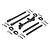 HPI RS4 Sport 3 RS4 Body Mount Set 113700