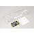 Kyosho 1/8 Neo ST 3.0 Unpainted Body Shell - Clear ISB101C