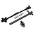 HPI RS4 Sport 3 RS4 Center Drive Shaft Cover Set 113704