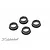 XRAY Adjustable Ball Bearing Hubs 4Pcs 302062