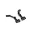 XRAY Black Aluminium Front Shock Tower 301970