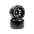 Volante F1 Revolution Soft Compound Rear Slick Tyres on Black Rims - Glued Wheels 2Pcs VF1-RARSS