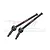 Two black GPM Racing carbon steel centre CVD driveshafts for RC cars, shown against a white background with a faint watermark.