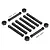 HPI RS4 Sport 3 RS4 Linkage Set 113696