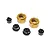 Losi Gold Aluminium Fork Cap Set LOS263006