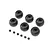 Losi Lean Bar Wheel Set LOS264003