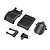 Losi Pull Rod,Knuckle & Skid Plate Set LOS264001