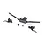 Losi Handle Bar Set LOS261007
