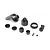 Losi Rear Shock Plastics & Hardware LOS263008