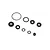 Losi Shock Rebuild Kit LOS263009