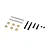 Losi Rear Suspension Hardware Set LOS264005