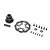 Losi Complete Front Hub Assembly LOS262013