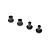 Losi Shock Cap Bushings 2Pcs LOS263012