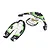 Losi Green Rider Jersey Set LOS260010
