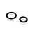 Losi Rubber Shielded Steering Bearing Set LOS267003