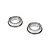 Losi 8x12x3.5mm Metal Shielded Flanged Bearings 2Pcs LOS267000