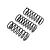 Losi Spring Set 3Pcs LOS263001