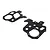 Losi Carbon Chassis Plate Set LOS361000