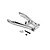 Losi Silver Aluminium Swing Arm LOS364000