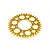 Losi Gold Chain Sprocket LOS362007