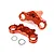 Losi Orange Aluminium Triple Clamp Set LOS364004