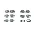Losi Silver Aluminium Chain Tension Adjuster Set LOS362009