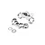 Losi Silver Aluminium Triple Clamp Set LOS364006