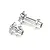 Losi Silver Aluminium Hub Set LOS362005