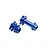 Losi Blue Aluminium Hub Set LOS362001