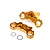 Losi Gold Aluminium Triple Clamp Set LOS364005