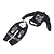 Losi FXR Numberless Rider Jersey Set LOS260011