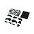 Losi Black Plastics w/ Wraps & Decals LOS260006