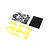 Losi Yellow Plastics w/ Wraps & Decals LOS260003