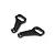 XRAY Black 7075-T6 Aluminium Rear ARS Plates 302388