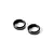 XRAY Black Aluminium Adjustable Steering Arm Shim 302544