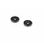 XRAY Black Aluminium 3x10x2.0mm Shims 2Pcs 303116-K