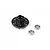 XRAY Black Aluminium Solid Layshaft W/ Bearings 305525