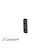 XRAY Black Aluminium Long Servo Mount 306201