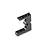XRAY Black Aluminium Servo Mount 306209
